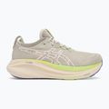 Vyriški bėgimo batai ASICS Gel-Nimbus 27 nature bathing/lime green 2