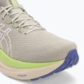 Vyriški bėgimo batai ASICS Gel-Nimbus 27 nature bathing/lime green 7