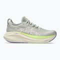 Vyriški bėgimo batai ASICS Gel-Nimbus 27 nature bathing/lime green 8