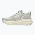 Vyriški bėgimo batai ASICS Gel-Nimbus 27 nature bathing/lime green 9