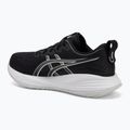 Vyriški bėgimo bateliai ASICS Gel-Cumulus 27 black/concrete 3