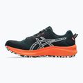 Vyriški bėgimo bateliai ASICS Trabuco Terra 2 saxon green/pure aqua 9