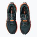 Vyriški bėgimo bateliai ASICS Trabuco Terra 2 saxon green/pure aqua 14