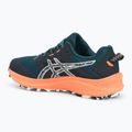 Vyriški bėgimo bateliai ASICS Trabuco Terra 2 saxon green/pure aqua 3