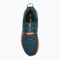 Vyriški bėgimo bateliai ASICS Trabuco Terra 2 saxon green/pure aqua 5