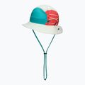 Skrybėlė ASICS Bucket birch/coral reef/wave teal 2