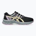 Vaikiški bėgimo batai ASICS Gel-Venture 9 GS black/light orange
