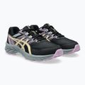 Vaikiški bėgimo batai ASICS Gel-Venture 9 GS black/light orange 3