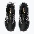 Vaikiški bėgimo batai ASICS Gel-Venture 9 GS black/light orange 5