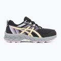 Vaikiški bėgimo batai ASICS Gel-Venture 9 GS black/light orange 2