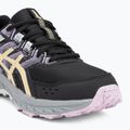 Vaikiški bėgimo batai ASICS Gel-Venture 9 GS black/light orange 7