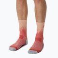 Kojinės ASICS Performance Run Crew coral reef/mojave 4