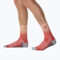 Kojinės ASICS Performance Run Crew coral reef/mojave 5