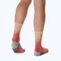 Kojinės ASICS Performance Run Crew coral reef/mojave 6