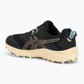 Vyriški bėgimo batai ASICS Trabuco Terra 2 black/taupe grey 3