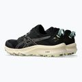 Vyriški bėgimo batai ASICS Trabuco Terra 2 black/taupe grey 11