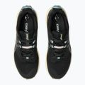 Vyriški bėgimo batai ASICS Trabuco Terra 2 black/taupe grey 14