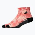 Kojinės ASICS Performance Run Quarter guava 2