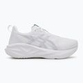 Vyriški bėgimo bateliai ASICS Novablast 5 white/piedmont grey 2