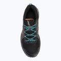 Vyriški bėgimo batai ASICS Trail Scout 3 black/nova orange 5