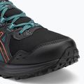 Vyriški bėgimo batai ASICS Trail Scout 3 black/nova orange 7