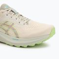 Vyriški bėgimo bateliai ASICS GT-1000 13 TR nature bathing/lime green 7