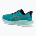 Vyriški bėgimo bateliai ASICS Gel-Cumulus 27 wave teal/illuminate mint 3