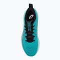 Vyriški bėgimo bateliai ASICS Gel-Cumulus 27 wave teal/illuminate mint 5