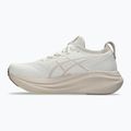 Moteriški bėgimo batai ASICS Gel-Nimbus 27 cream/mineral beige 9