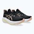 Moteriški bėgimo batai ASICS Gel-Nimbus 27 black/breeze 10