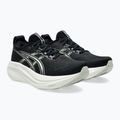 Moteriški bėgimo batai ASICS Gel-Nimbus 27 black/lake grey 10