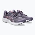 Moteriški bėgimo batai ASICS Jolt 5 greyish purple/coral reef 3