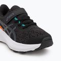 Vaikiški bėgimo batai ASICS GT-1000 13 PS black/carbon 7
