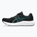 Vyriški bėgimo batai ASICS Gel-Contend 9 black/wave teal 9