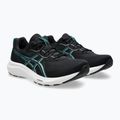 Vyriški bėgimo batai ASICS Gel-Contend 9 black/wave teal 10