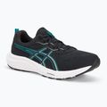 Vyriški bėgimo batai ASICS Gel-Contend 9 black/wave teal