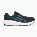 Vyriški bėgimo batai ASICS Gel-Contend 9 black/wave teal 2