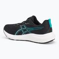 Vyriški bėgimo batai ASICS Gel-Contend 9 black/wave teal 3