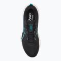 Vyriški bėgimo batai ASICS Gel-Contend 9 black/wave teal 5