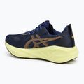 Vyriški bėgimo batai ASICS Novablast 5 indigo blue/amber 3
