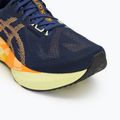 Vyriški bėgimo batai ASICS Novablast 5 indigo blue/amber 7