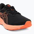 Vyriški bėgimo batai ASICS Jolt 5 black/cnova orange 7