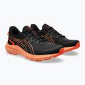 Vyriški bėgimo batai ASICS Jolt 5 black/cnova orange 3