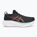 Vyriški bėgimo batai ASICS Gel-Nimbus 27 black/coral reef 2