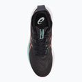 Vyriški bėgimo batai ASICS Gel-Nimbus 27 black/coral reef 5