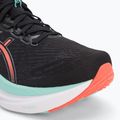 Vyriški bėgimo batai ASICS Gel-Nimbus 27 black/coral reef 7