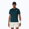 Vyriški teniso marškinėliai ASICS Match Actibreeze Top saxon green