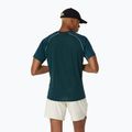Vyriški teniso marškinėliai ASICS Match Actibreeze Top saxon green 3