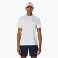 Vyriški teniso marškinėliai ASICS Court Top brilliant white