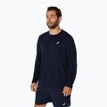 Vyriški bėgimo marškinėliai ilgomis rankovėmis ASICS Core LS Top midnight 4